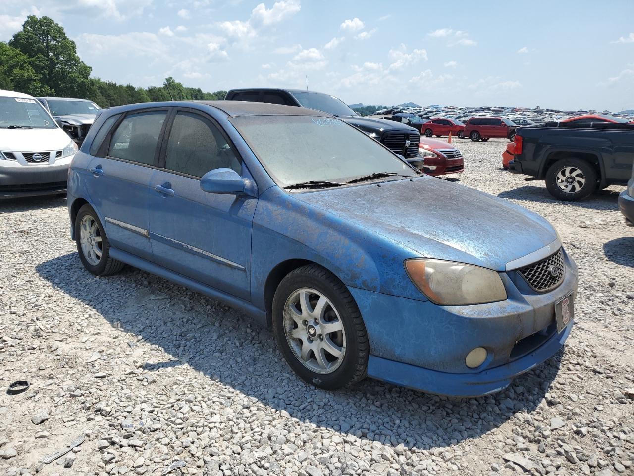 2005 Kia Spectra5 - Фото 4