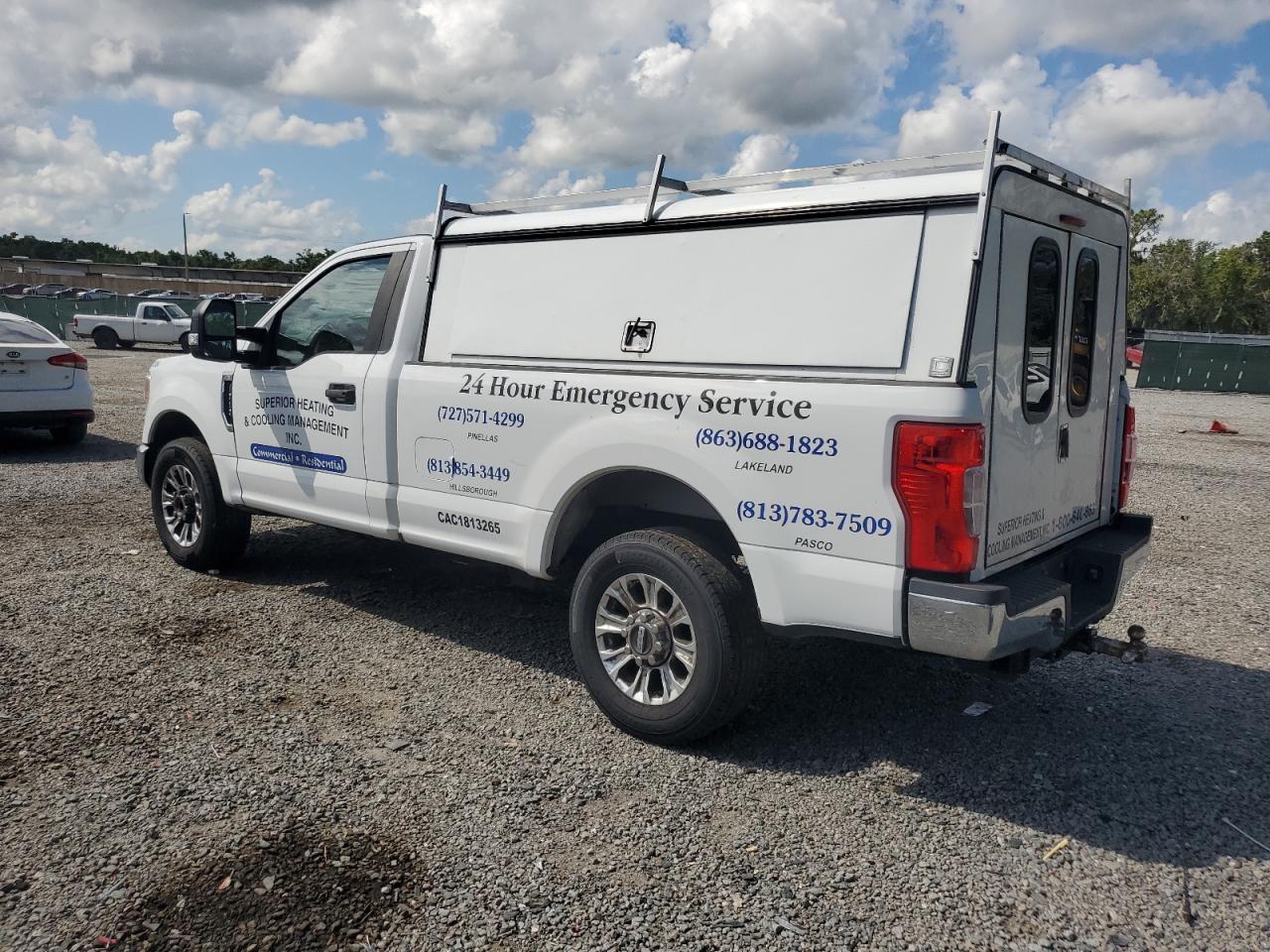2020 Ford F250 Utility / Service Truck - Фото 2
