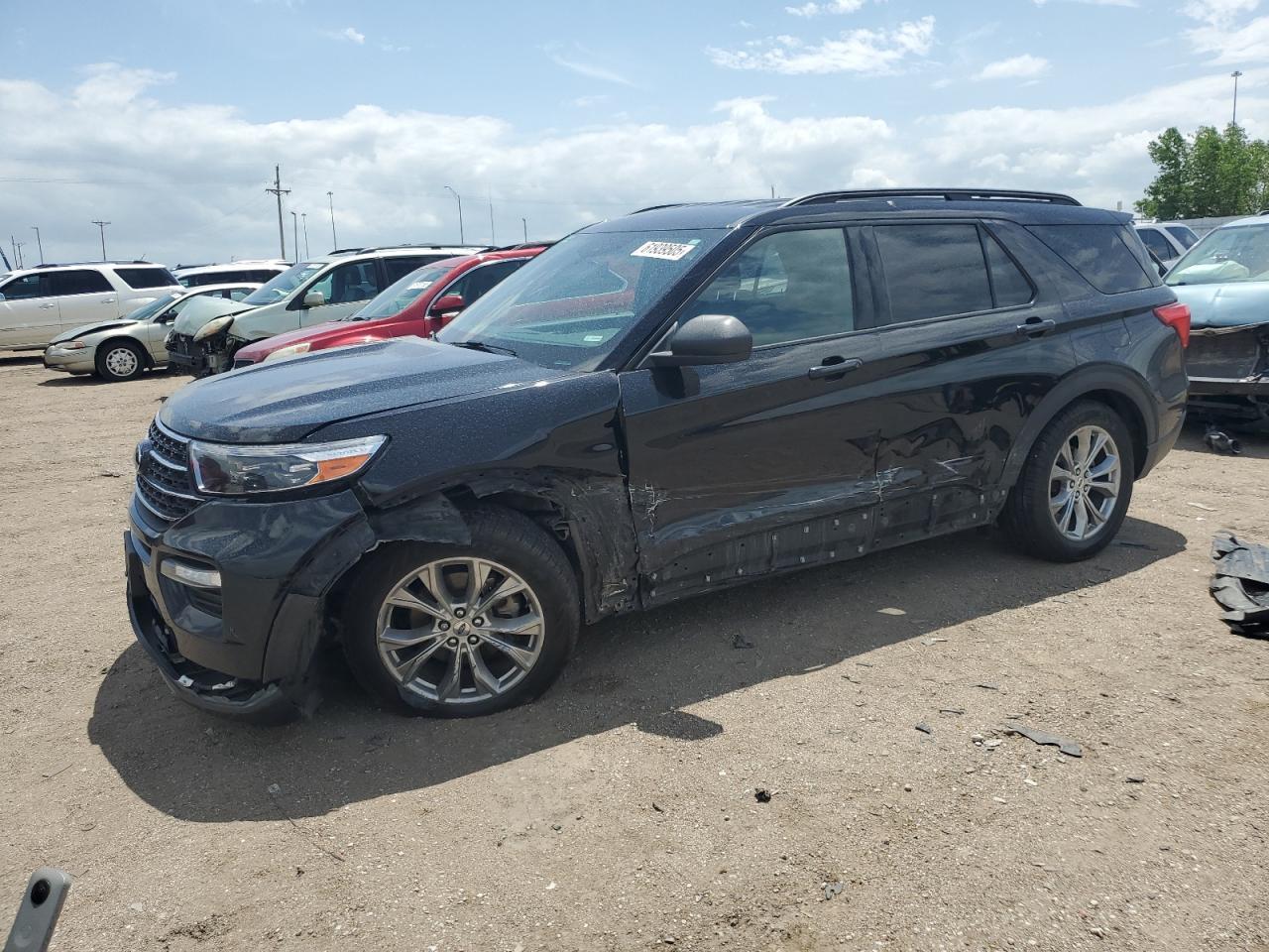 2020 Ford Explorer Xlt