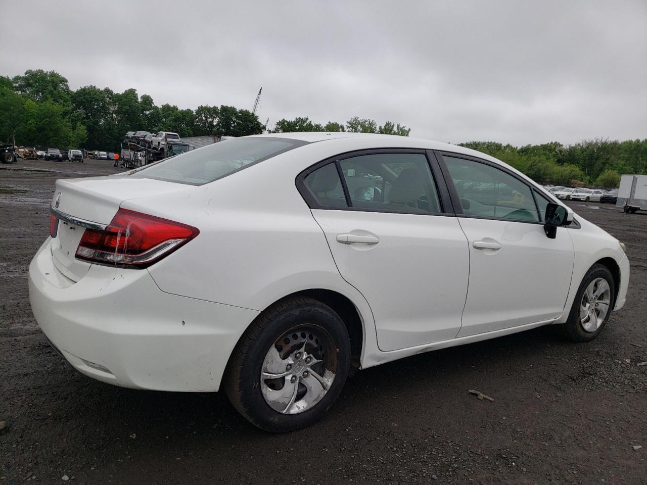 2015 Honda Civic Lx - Фото 3