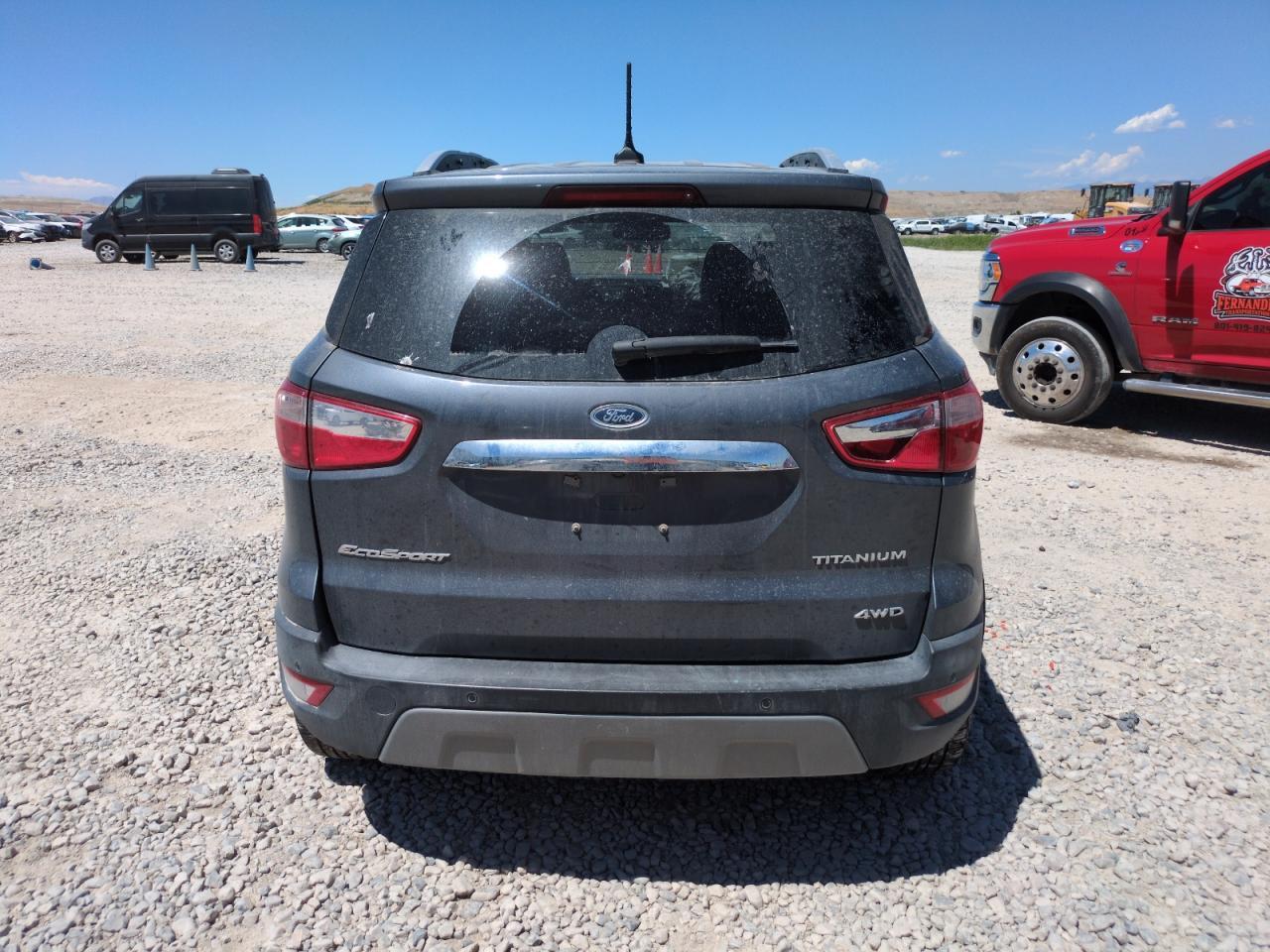 2021 Ford Ecosport Titanium - Фото 6
