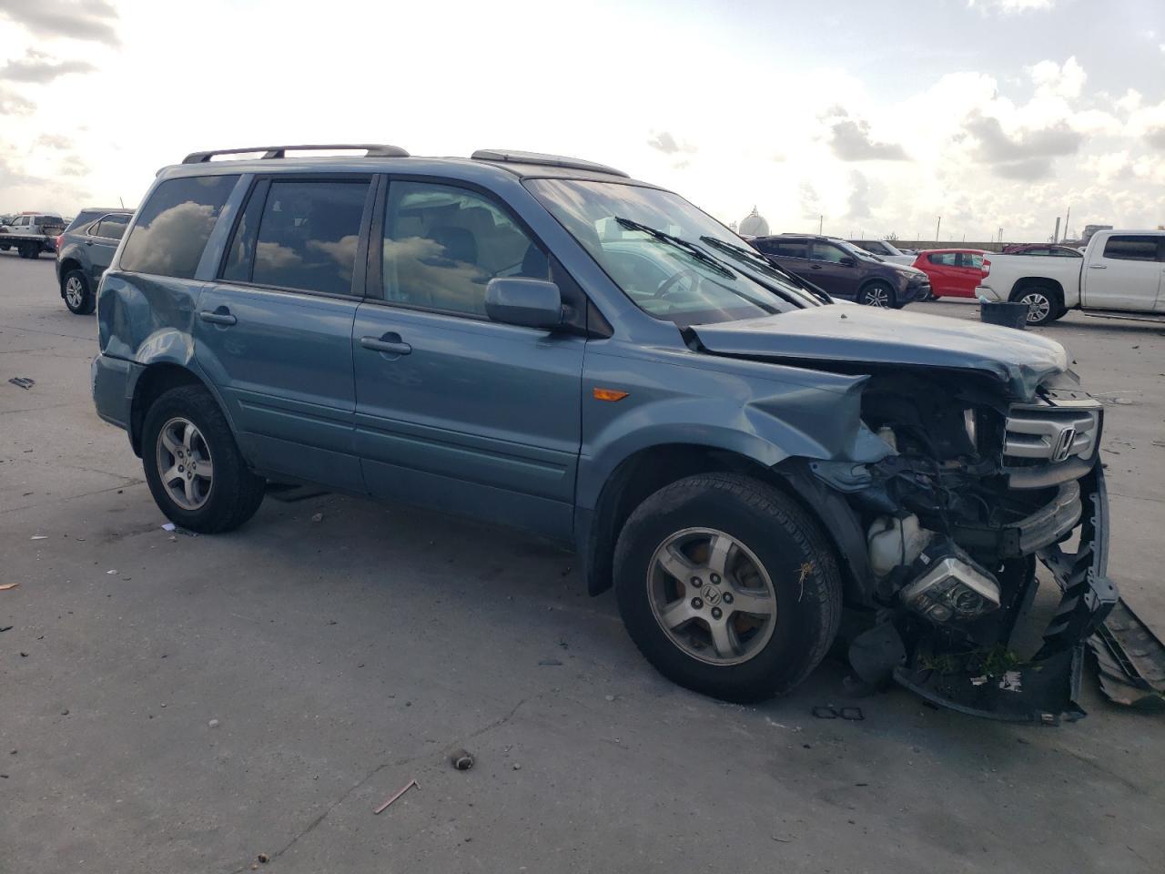2007 Honda Pilot Exl - Image 4