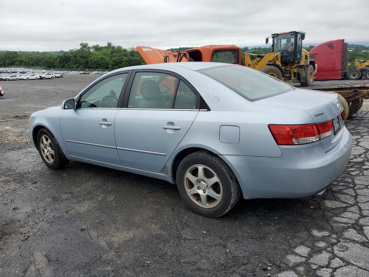 2006 Hyundai Sonata Gls - Фото 2