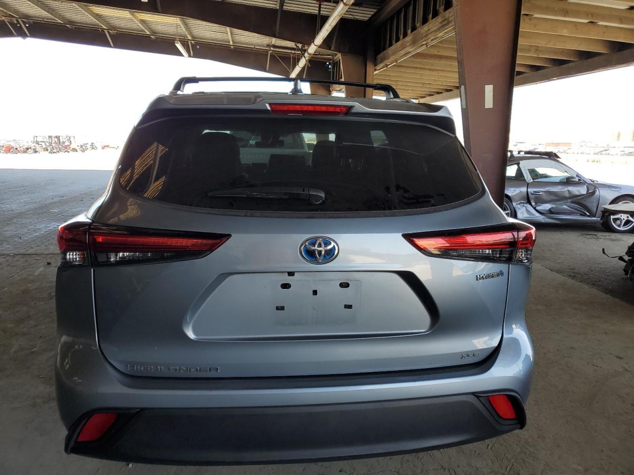 2023 Toyota Highlander Hybrid Xle - Фото 6