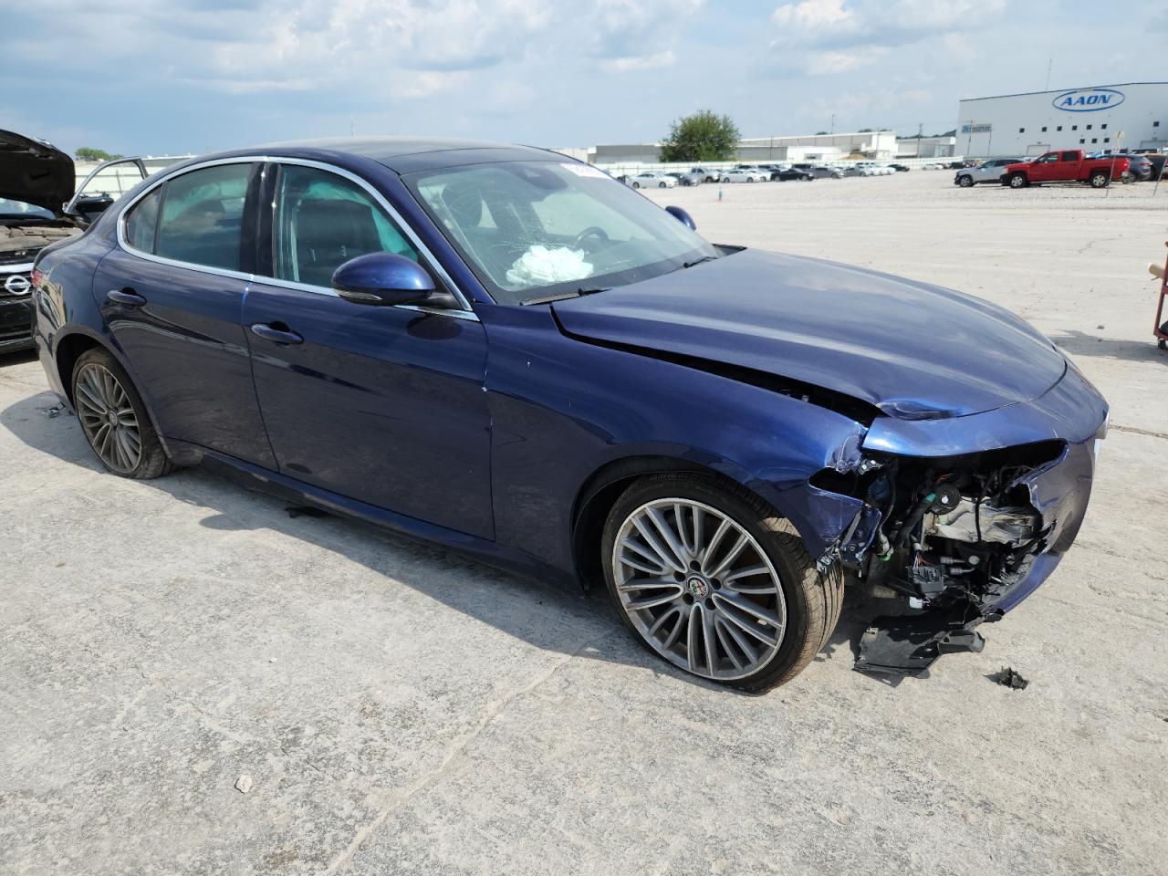 2017 Alfa Romeo Giulia Ti Q4 - Image 4