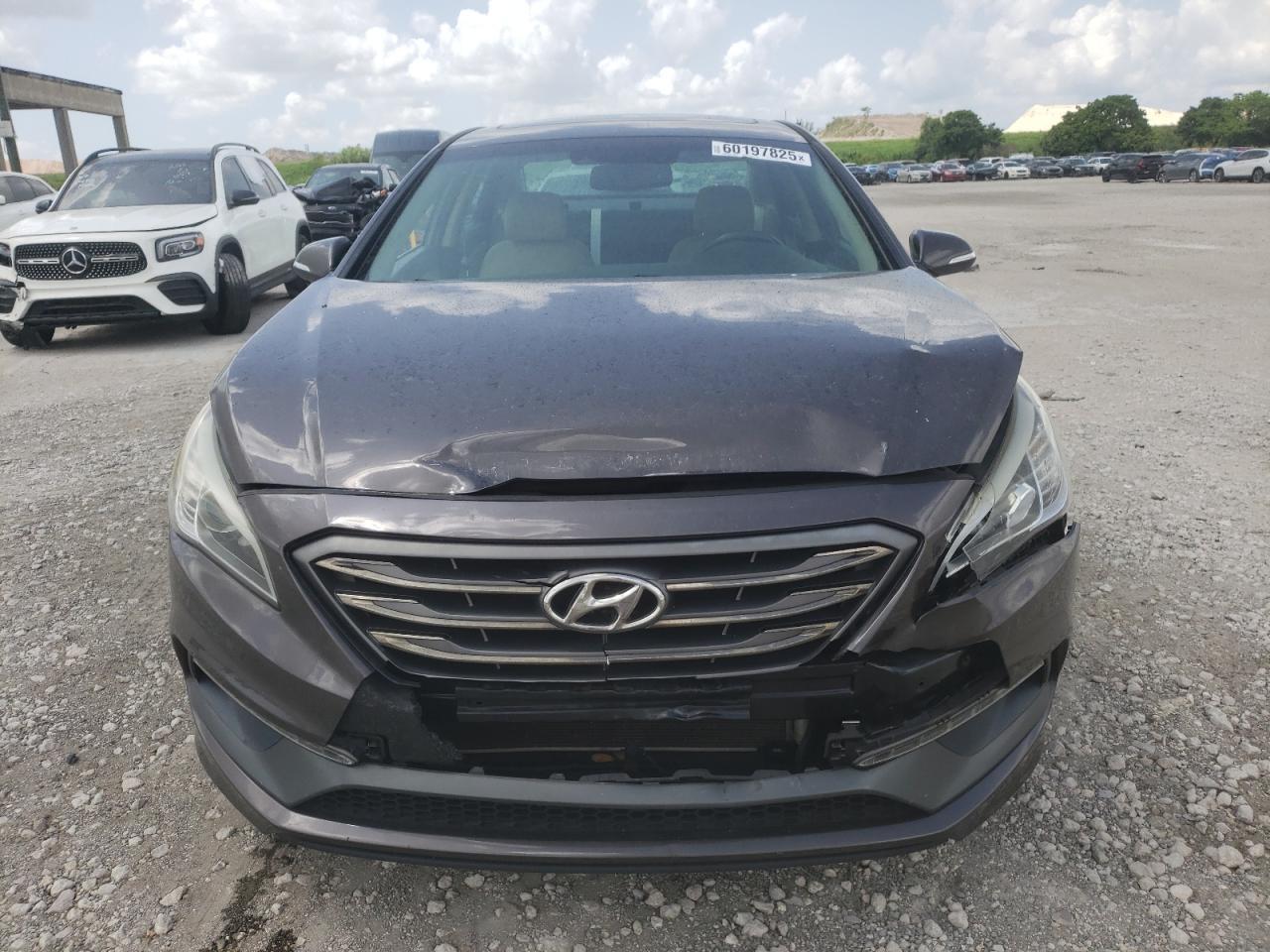 2017 Hyundai Sonata Sport - Фото 5