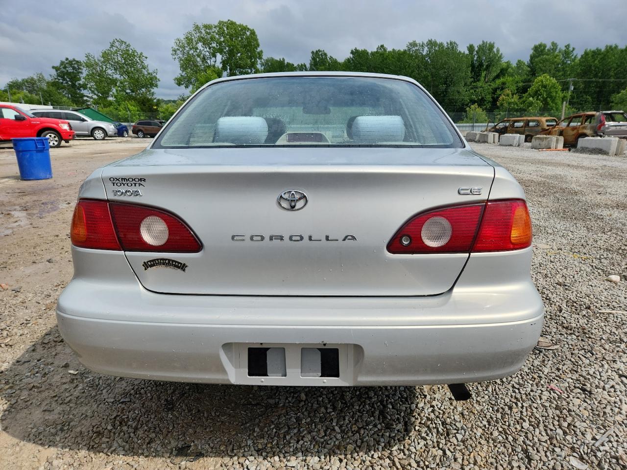 2002 Toyota Corolla Ce - Фото 6