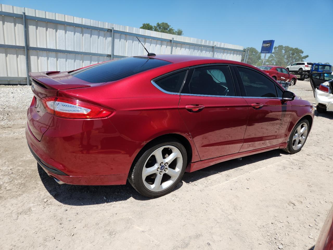 2014 Ford Fusion Se - Фото 3