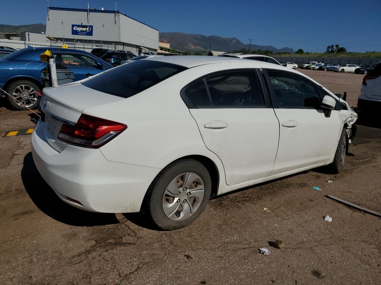 2015 Honda Civic Lx - Image 3