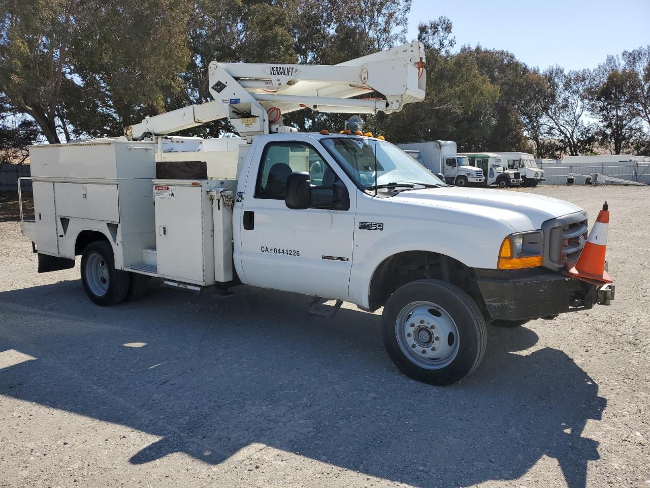 2000 Ford F550 Super Duty - Фото 4