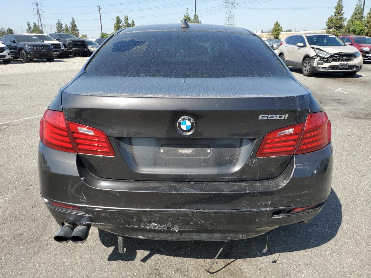 2014 BMW 550 Xi - Фото 6
