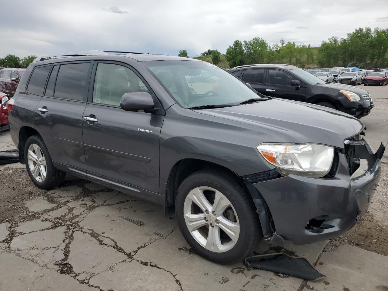 2008 Toyota Highlander Limited - Фото 4