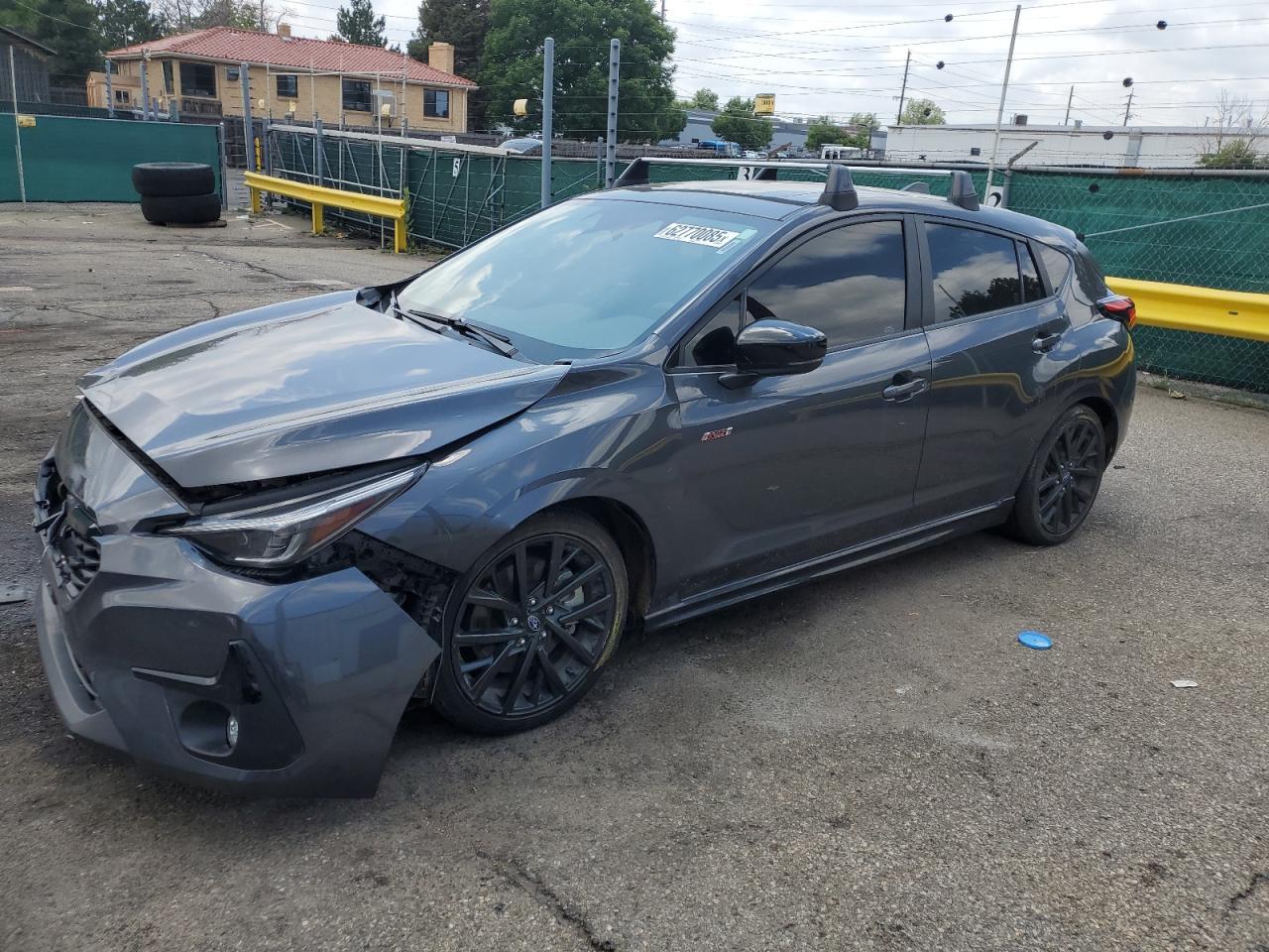 2024 Subaru Impreza Rs