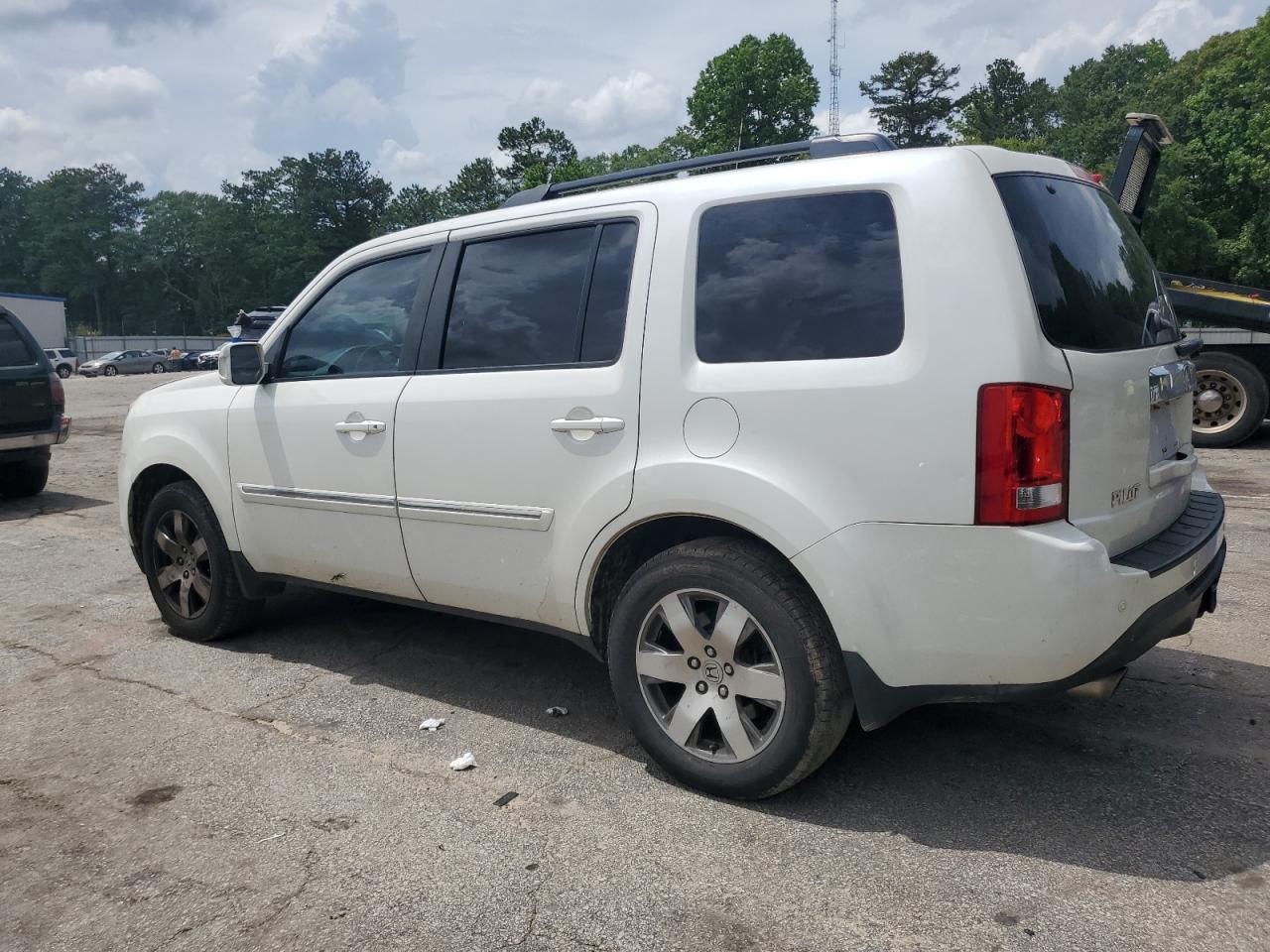 2013 Honda Pilot Touring - Фото 2