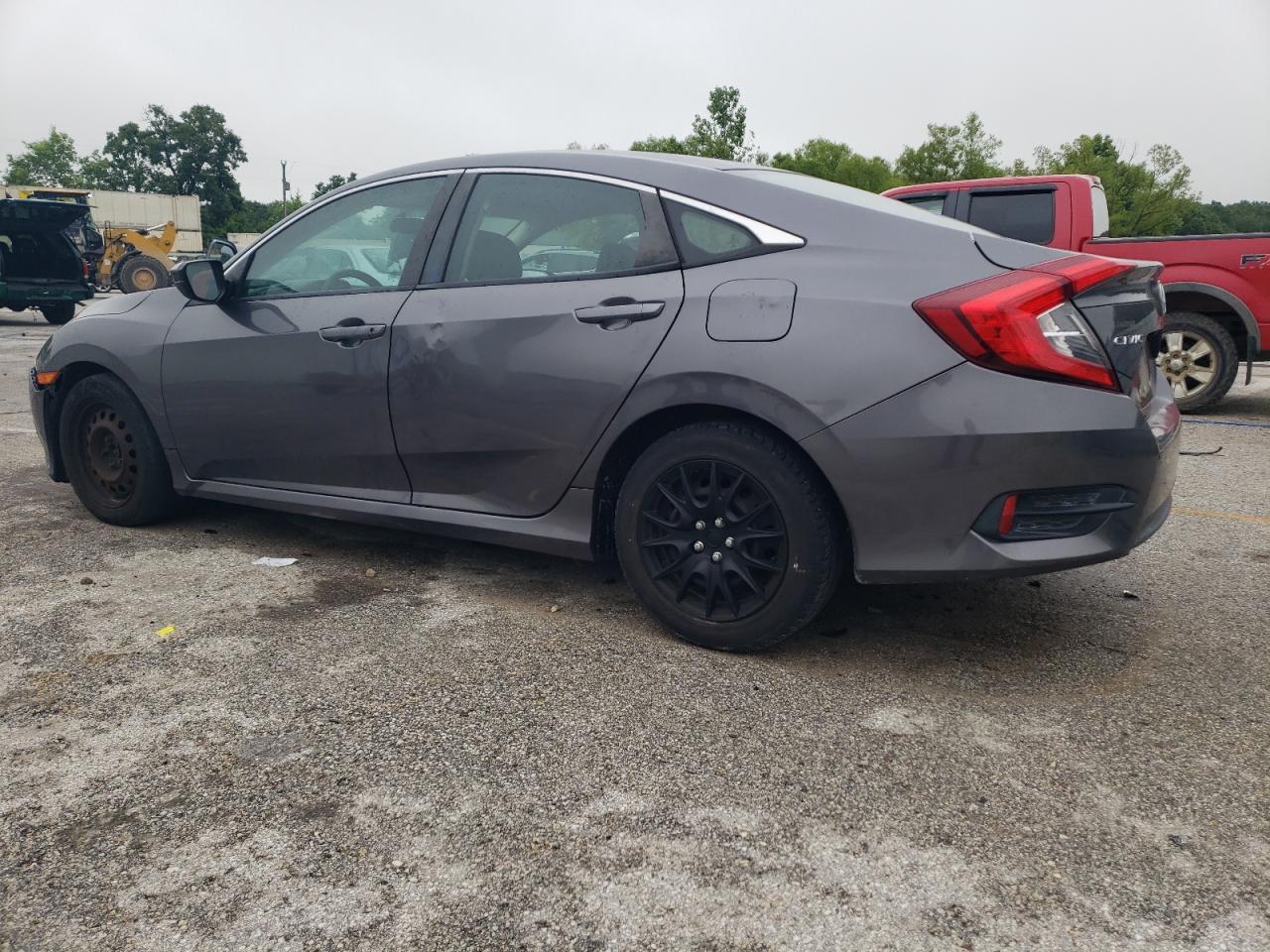 2016 Honda Civic Lx - Фото 2