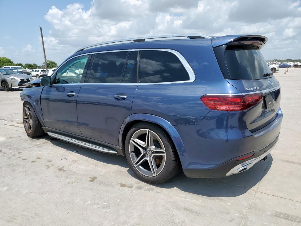 2024 Mercedes-Benz Gls 450 4Matic - Фото 2