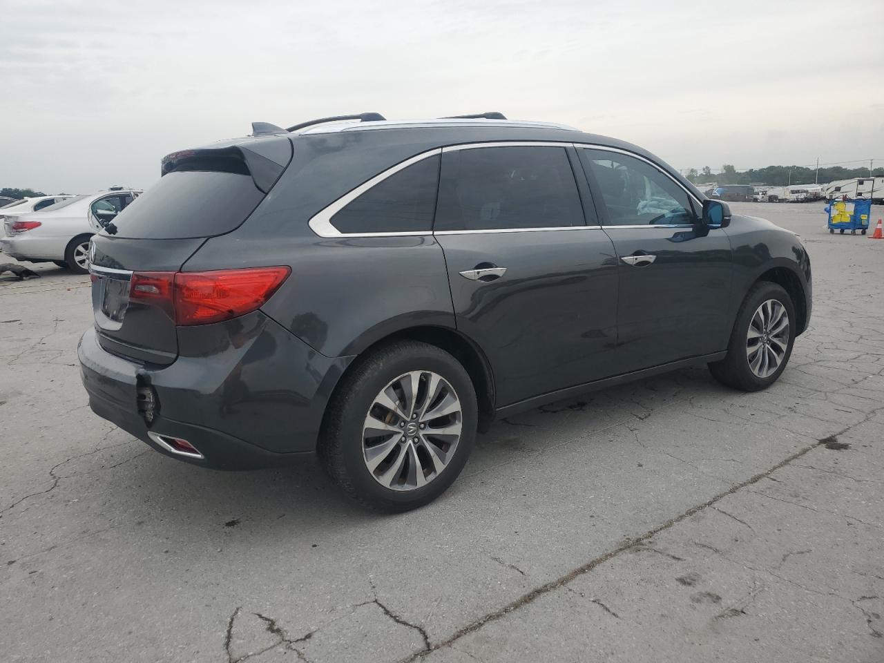 2014 Acura Mdx Technology - Фото 3