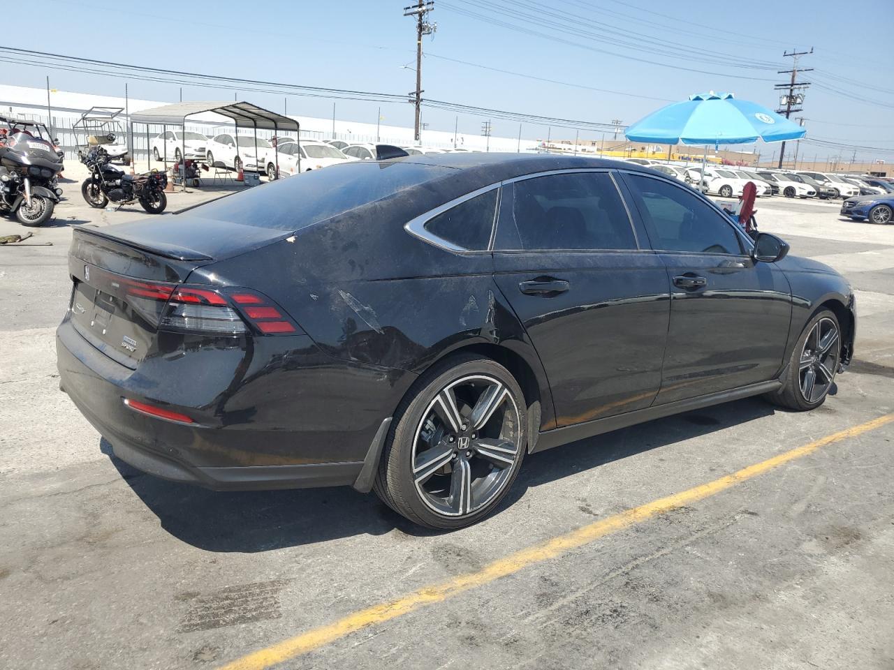 2024 Honda Accord Hybrid Sport - Image 3