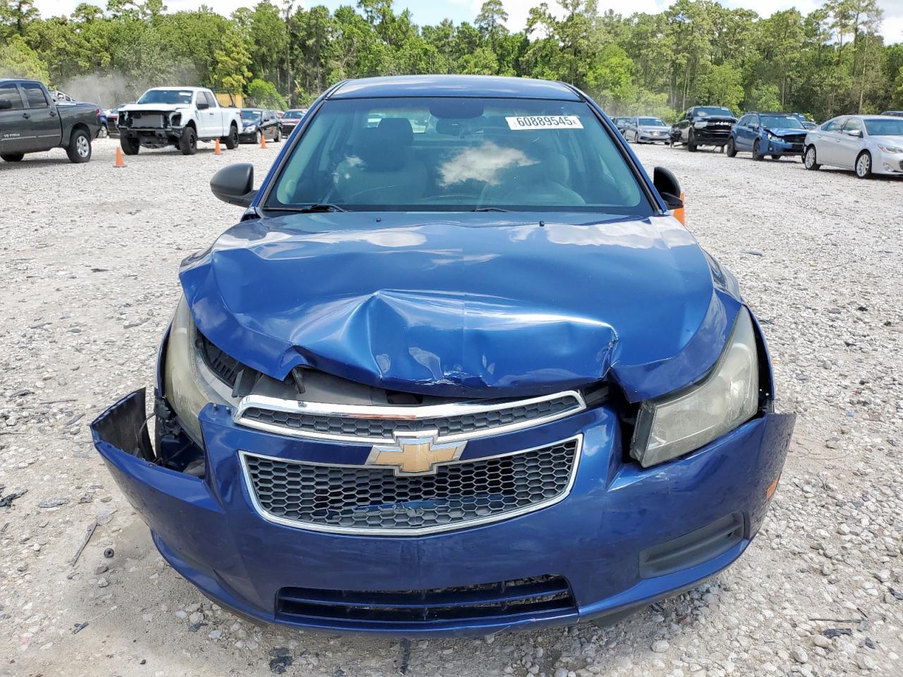 2012 Chevrolet Cruze Ls - Фото 5