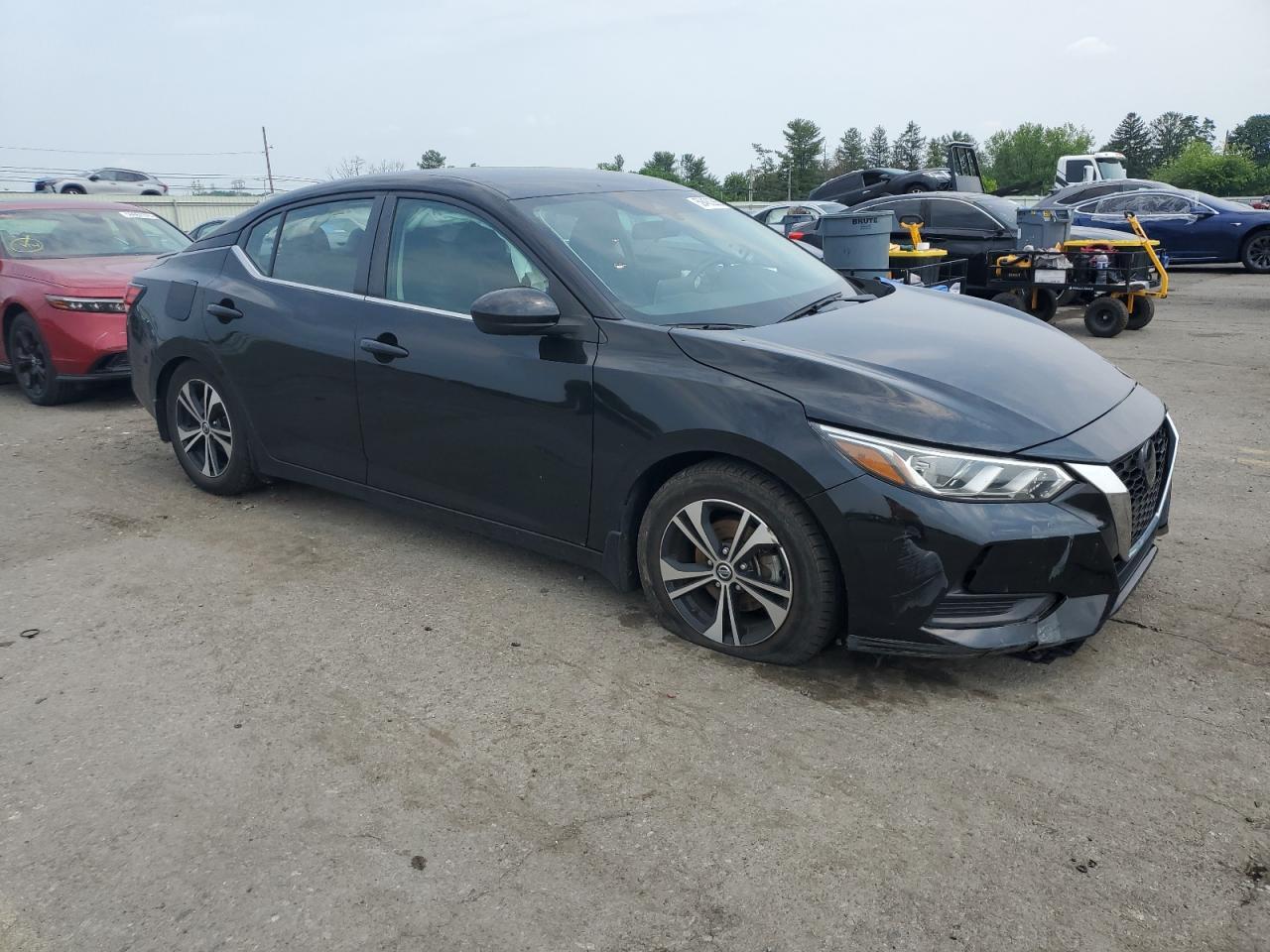 2021 Nissan Sentra Sv - Фото 4
