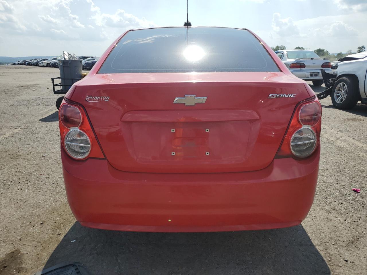 2015 Chevrolet Sonic Ls - Фото 6