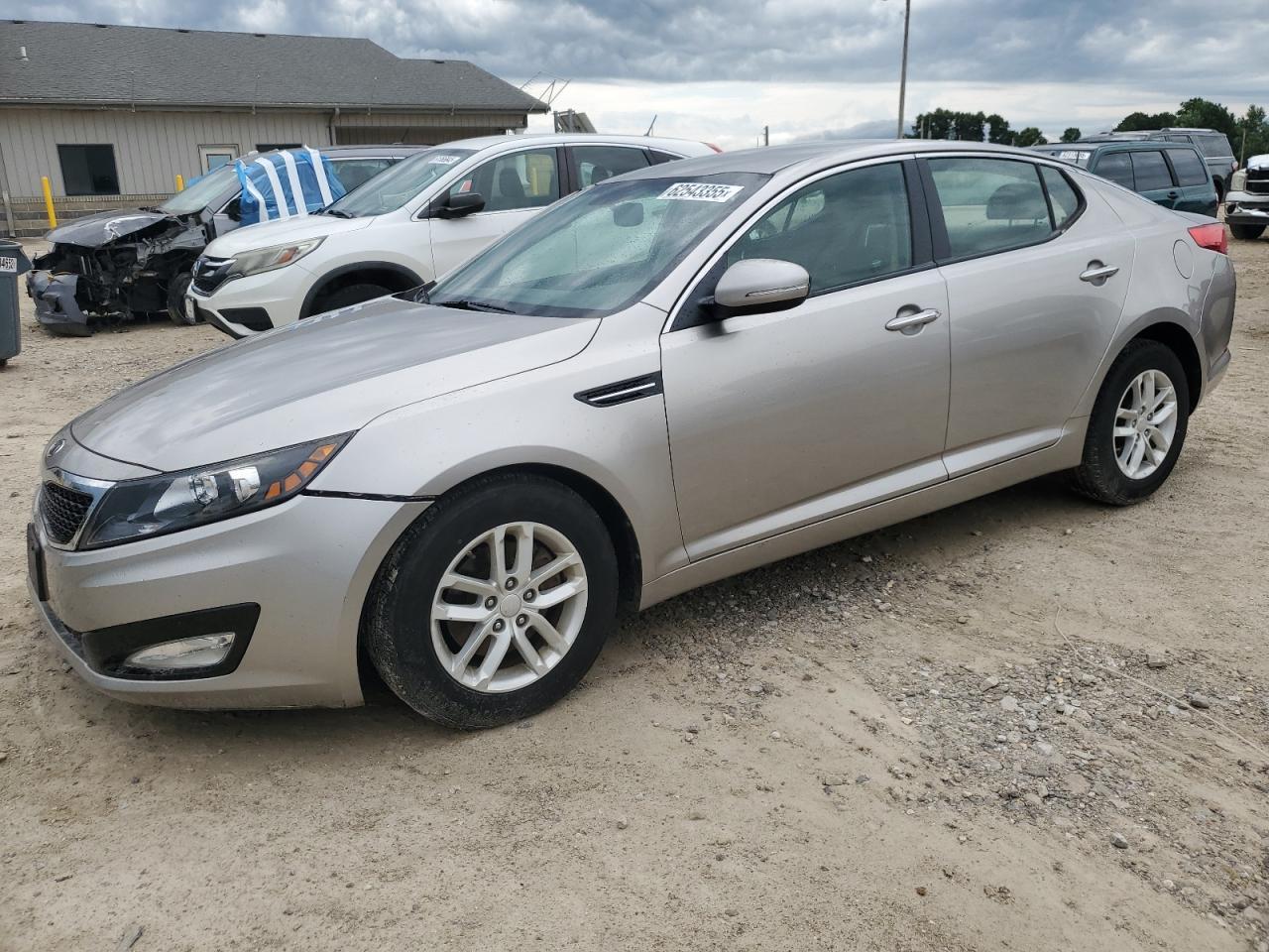 2012 Kia Optima Lx