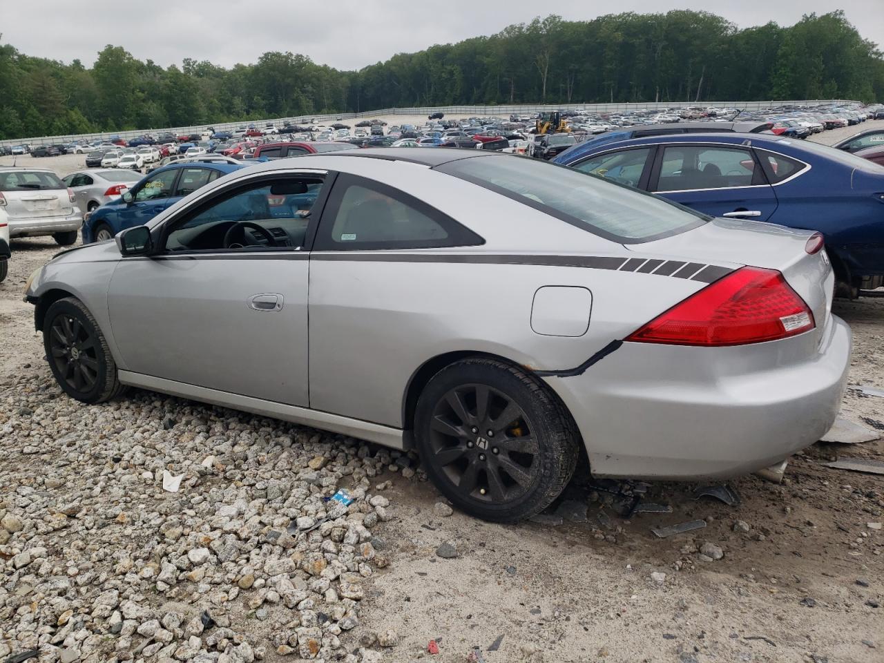 2007 Honda Accord Lx - Фото 2
