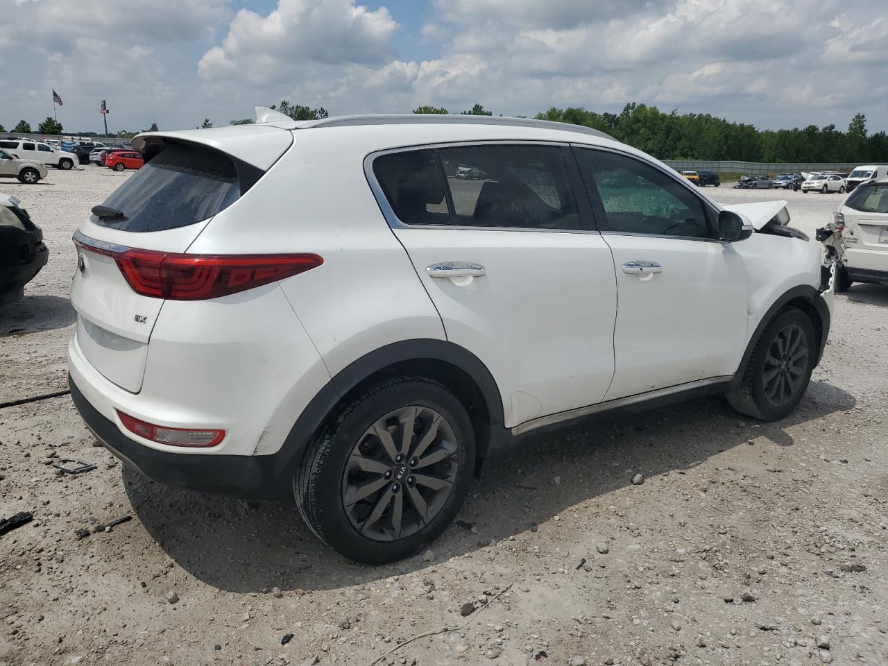 2018 Kia Sportage Ex - Фото 3