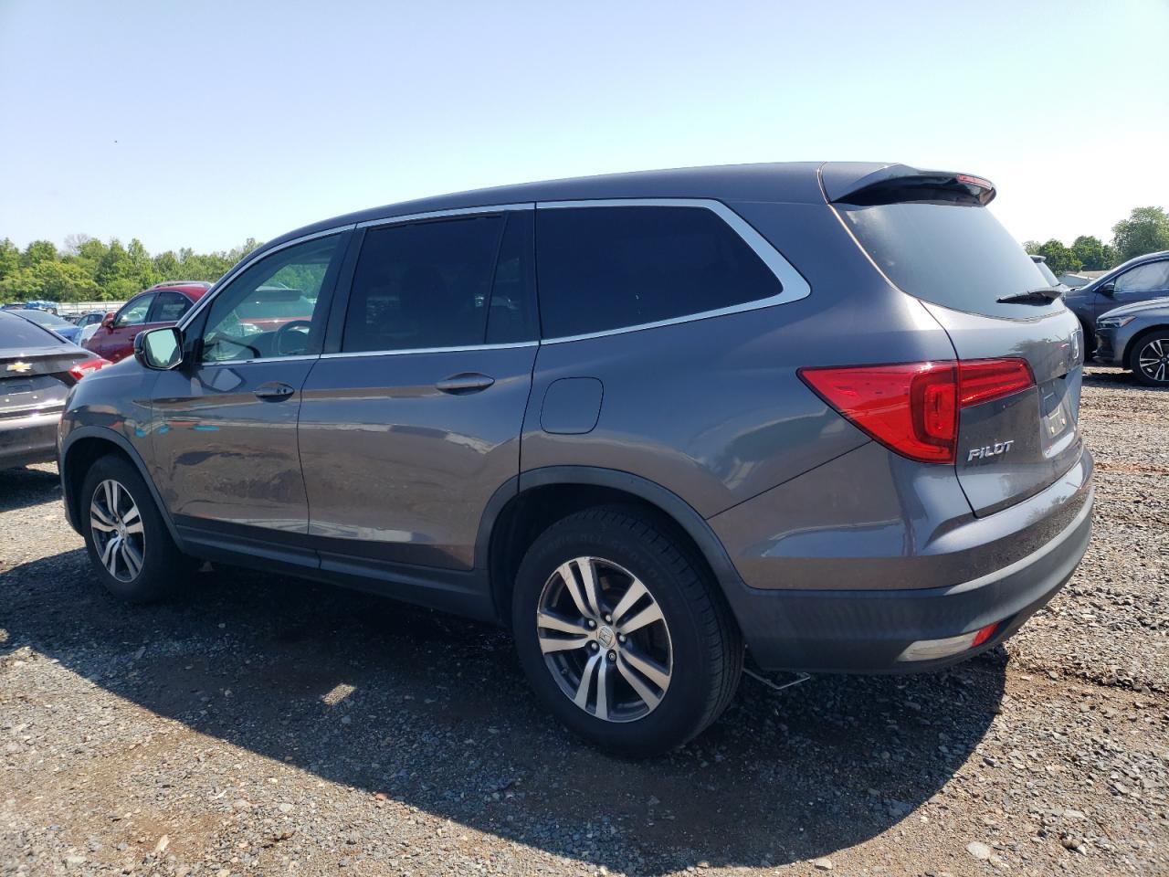 2017 Honda Pilot Exl - Фото 2