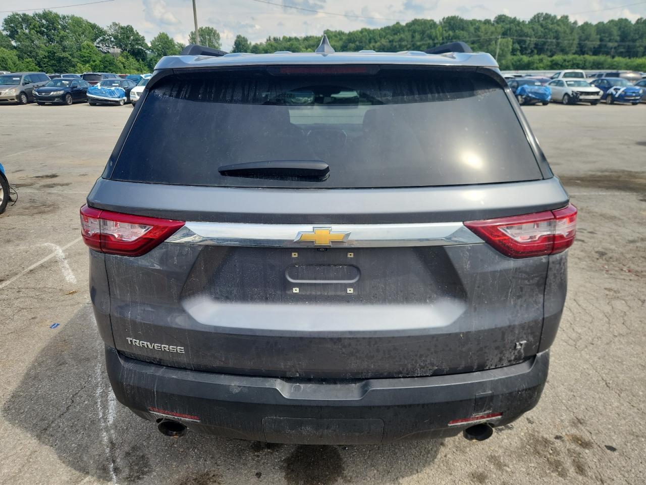 2020 Chevrolet Traverse Lt - Фото 6