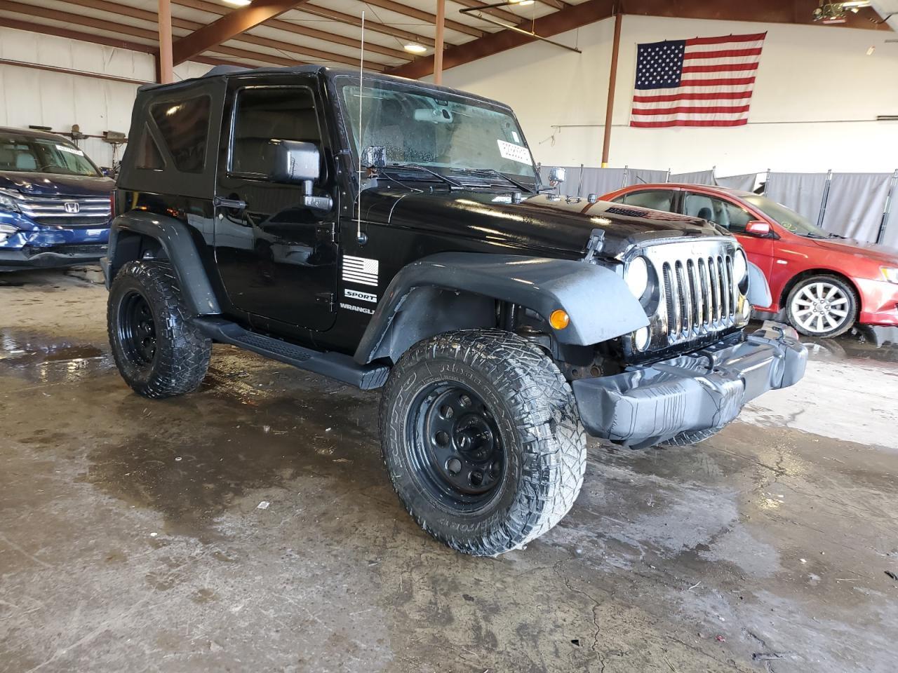 2014 Jeep Wrangler Sport - Image 4