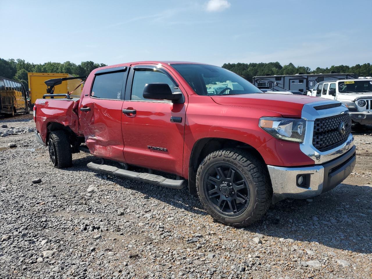 2021 Toyota Tundra Crewmax Sr5 - Image 4