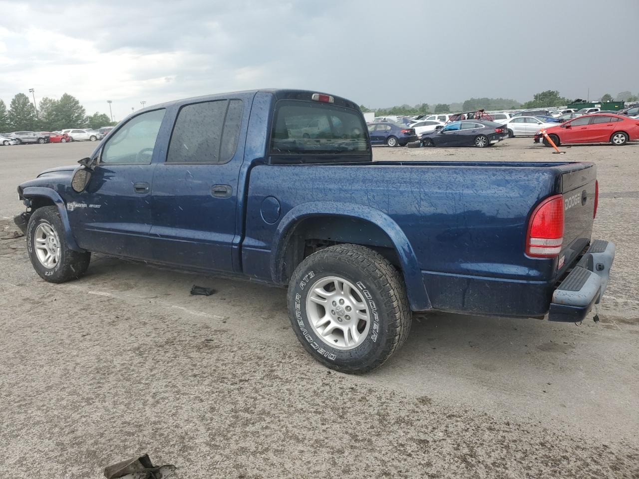 2002 Dodge Dakota Quad Sport - Фото 2