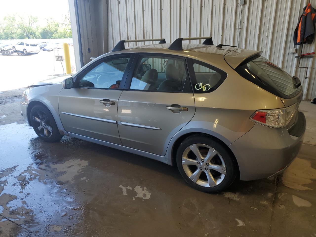 2008 Subaru Impreza Outback Sport - Фото 2