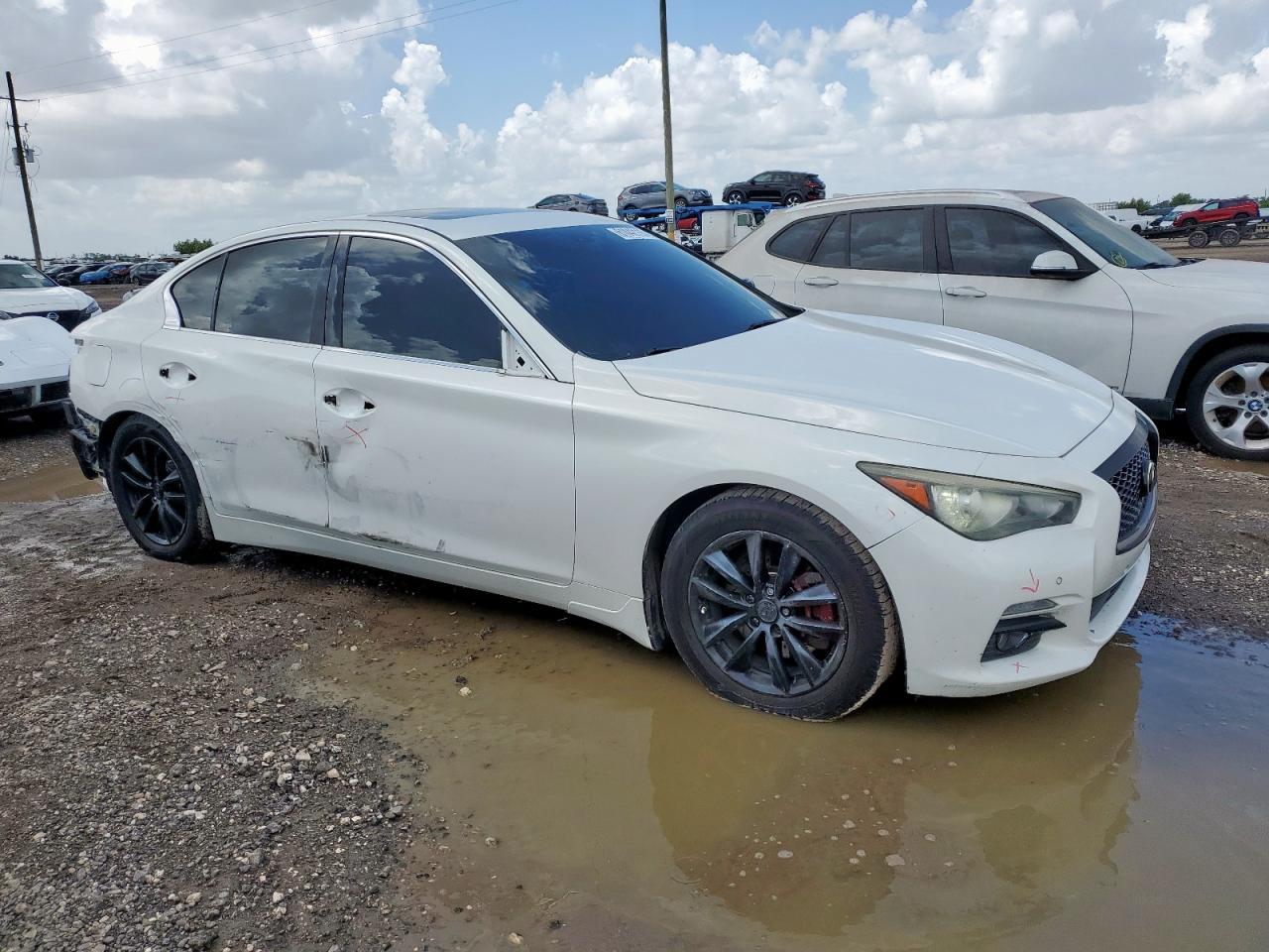 2014 Infiniti Q50 Base - Фото 4
