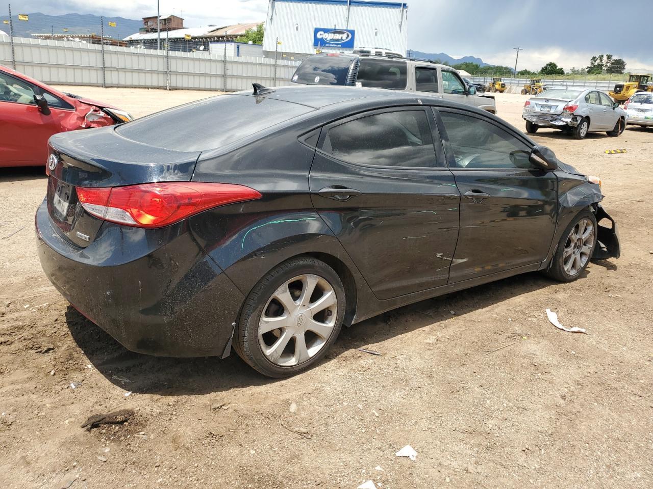 2013 Hyundai Elantra Gls - Image 3