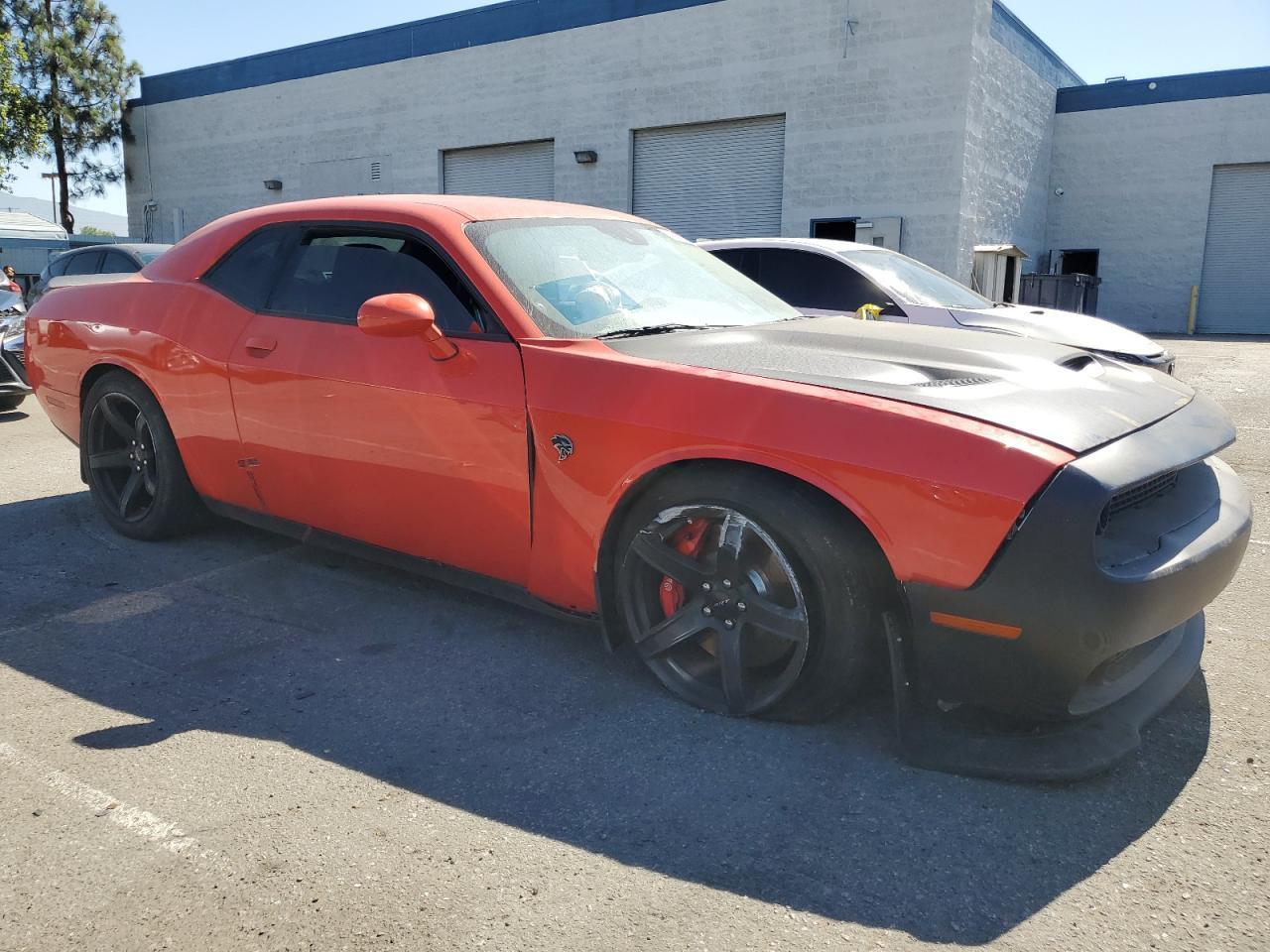 2017 Dodge Challenger Srt Hellcat - Image 4