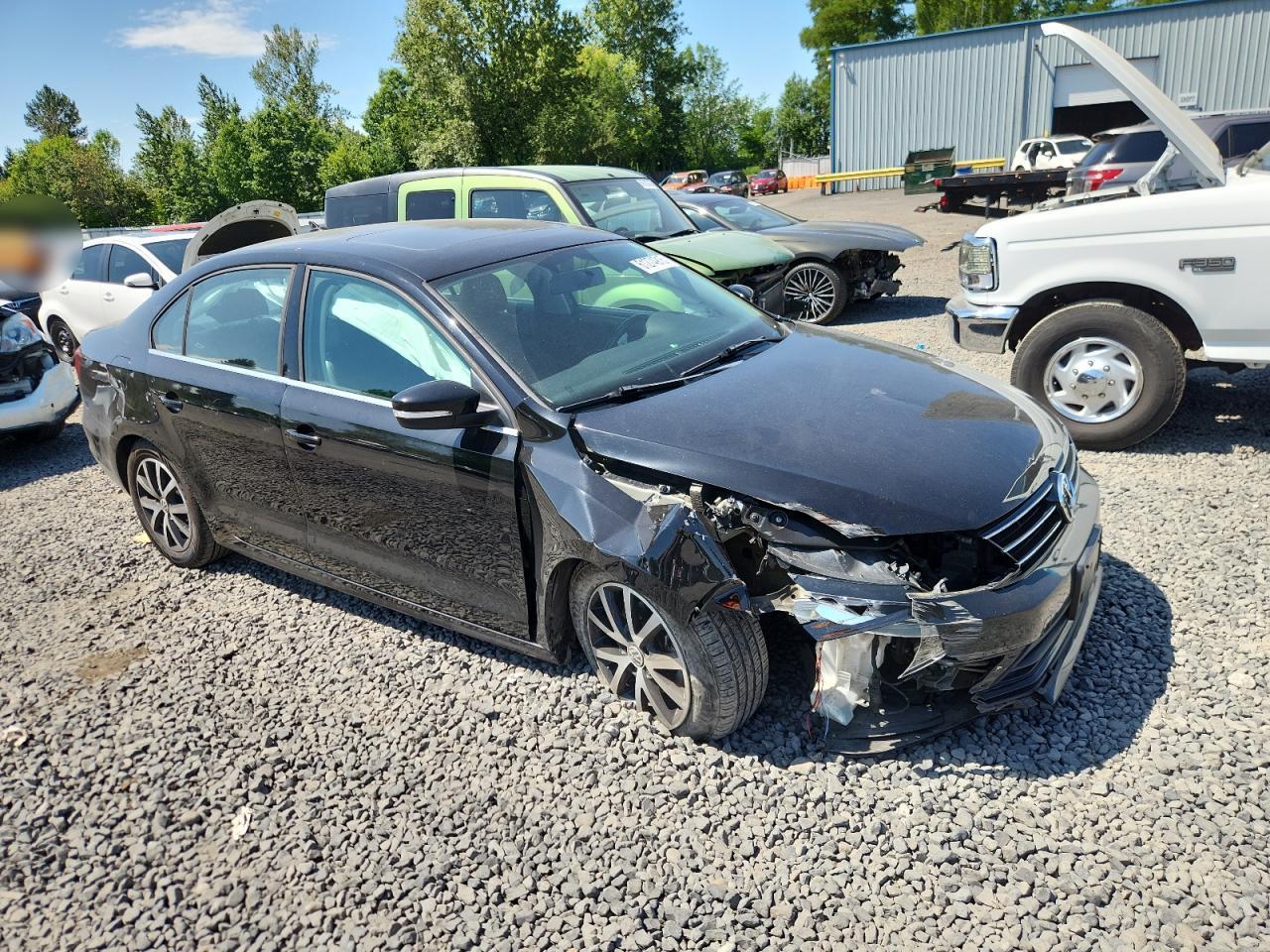 2017 Volkswagen Jetta Se - Image 4