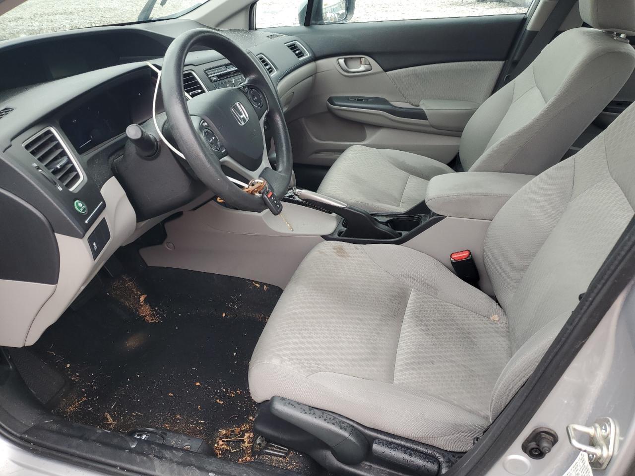 2014 Honda Civic Lx - Image 7