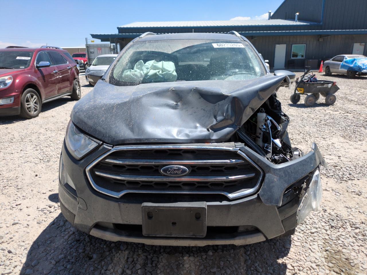 2021 Ford Ecosport Titanium - Фото 5