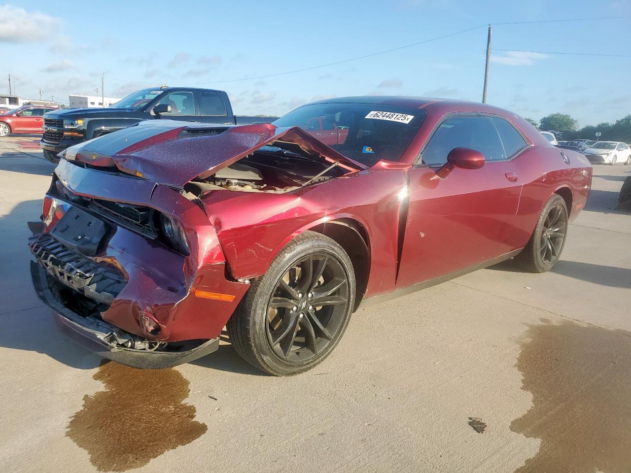 2017 Dodge Challenger Sxt