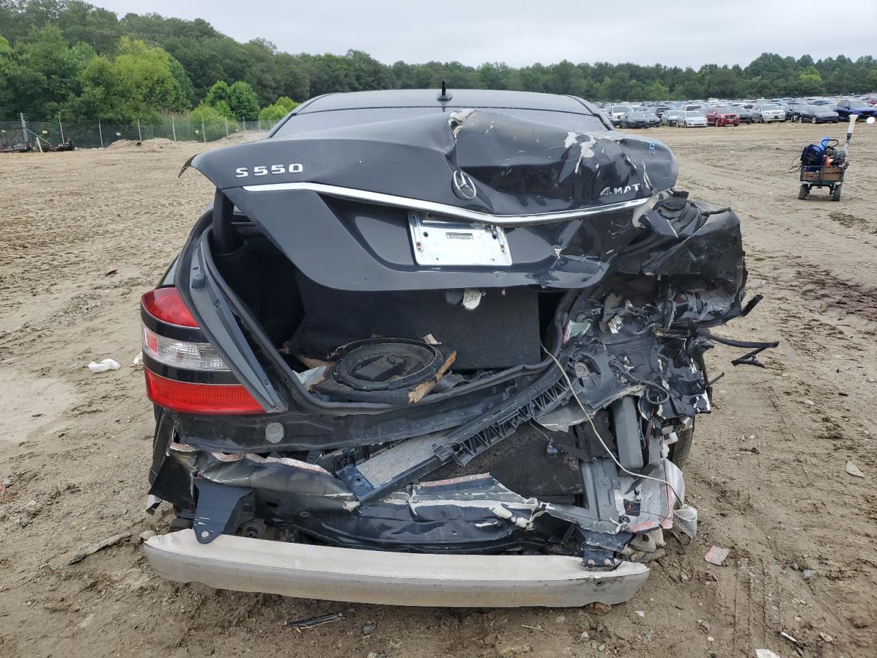 2007 Mercedes-Benz S 550 4Matic - Фото 6