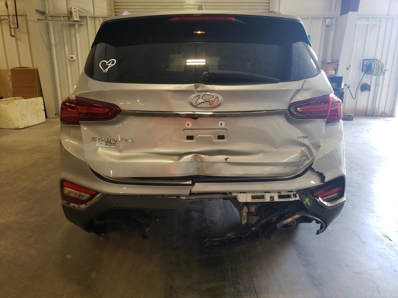 2020 Hyundai Santa Fe Limited - Фото 6