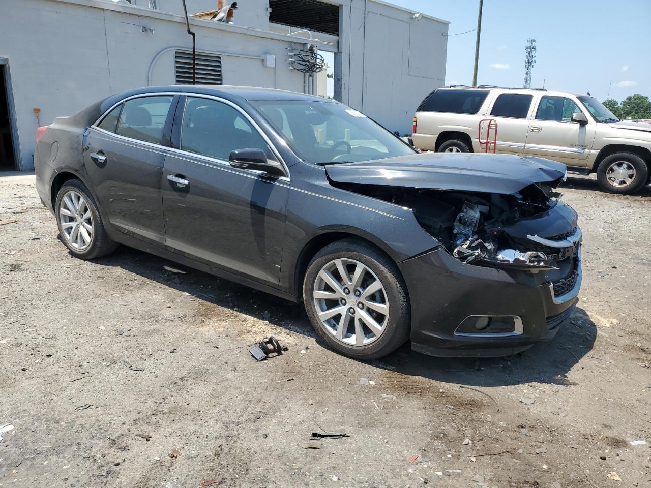 2016 Chevrolet Malibu Limited Ltz - Фото 4