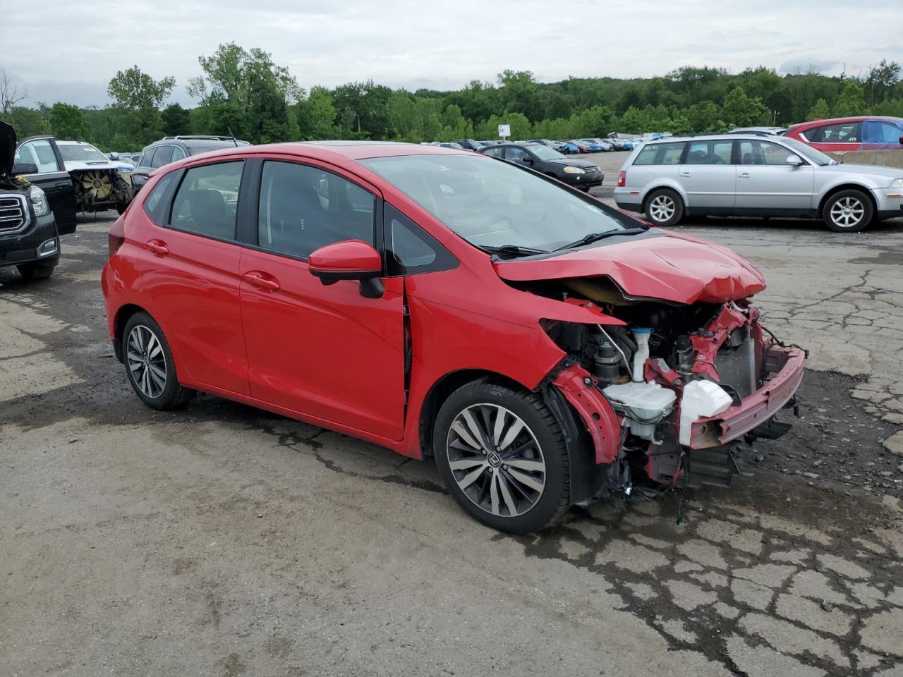 2016 Honda Fit Ex - Фото 4