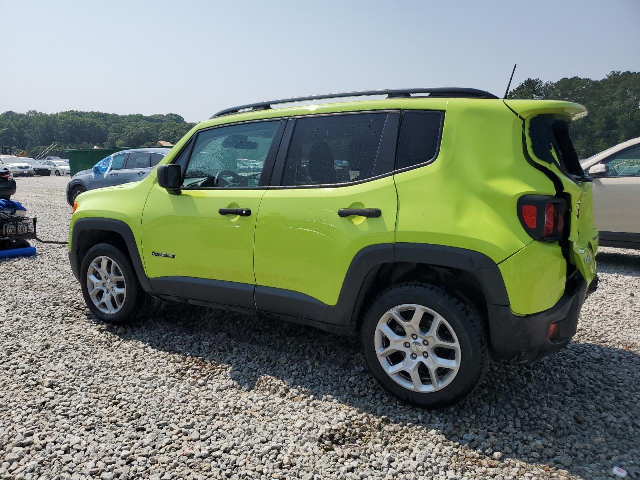 2018 Jeep Renegade Sport - Фото 2