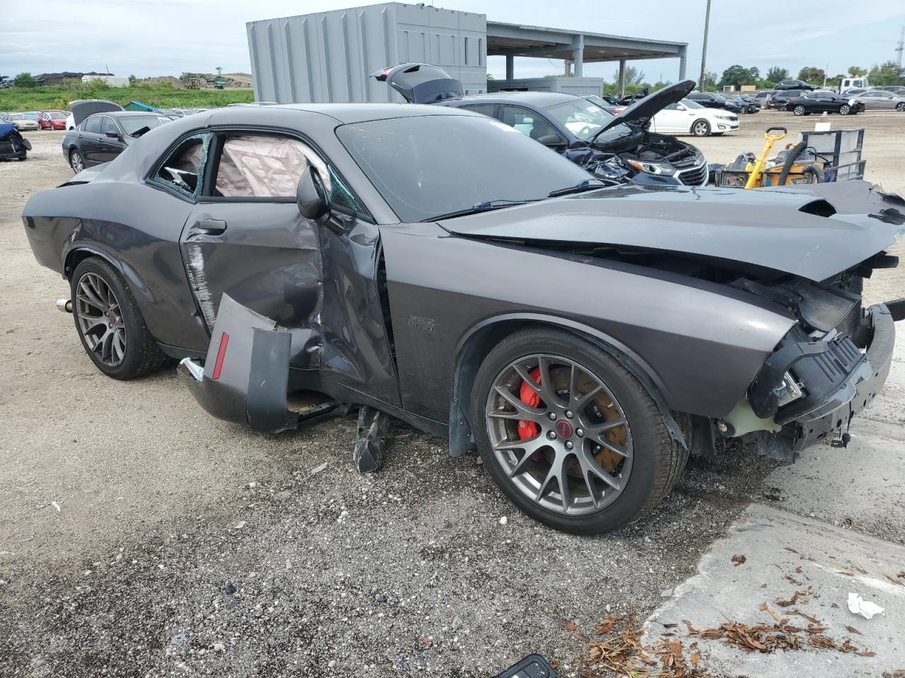2015 Dodge Challenger Srt 392 - Фото 4