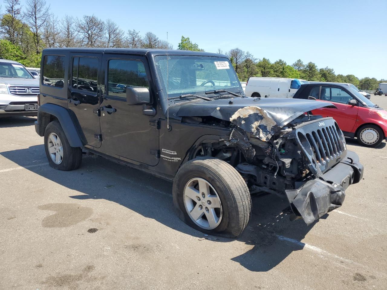 2018 Jeep Wrangler Unlimited Sport - Фото 4