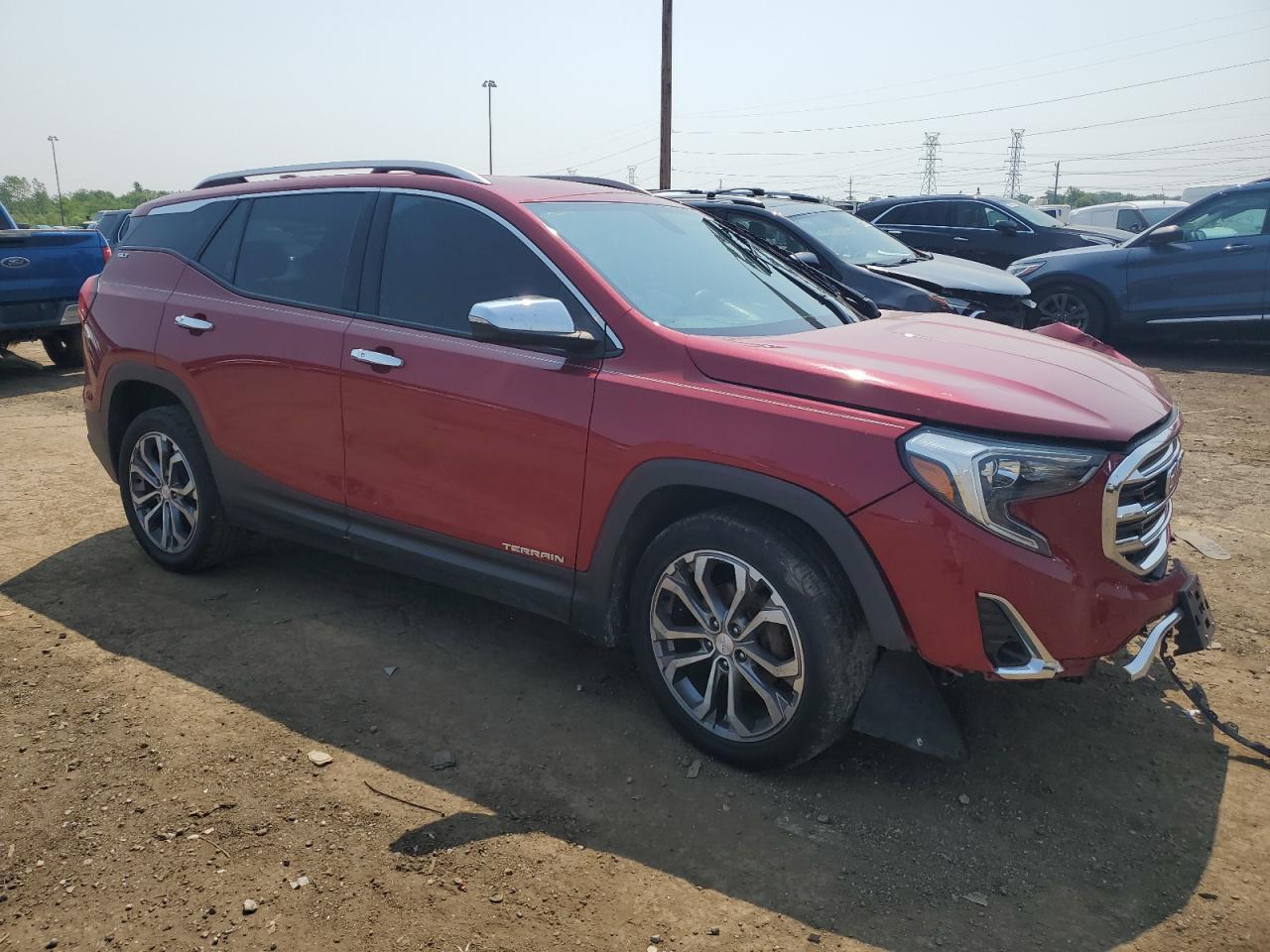 2018 GMC Terrain Slt - Фото 4