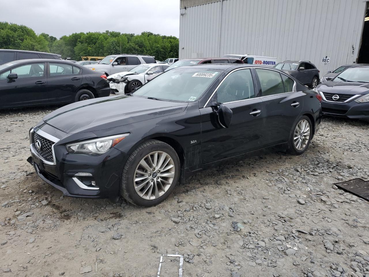 2019 Infiniti Q50 Luxe